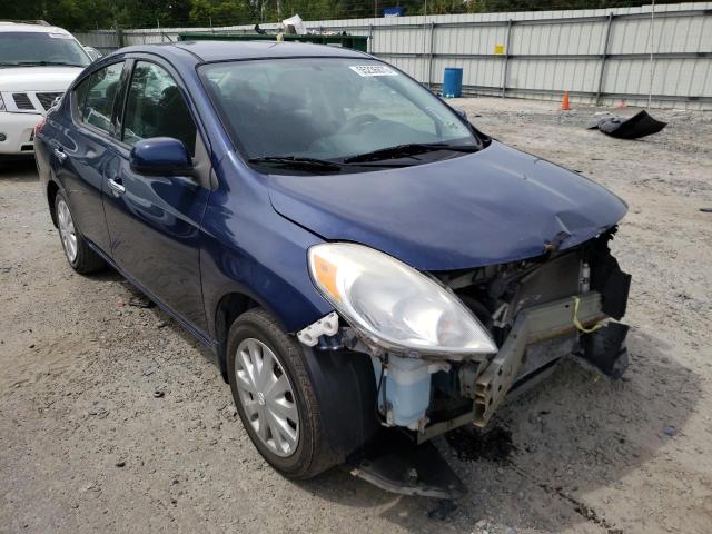 NISSAN VERSA 2014 with VIN 3N1CN7AP3EL806110 - Photo from auction