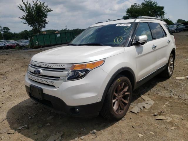 Photo 2 from auction – 2015 FORD EXPLORER L with VIN 1FM5K8F85FGA18131