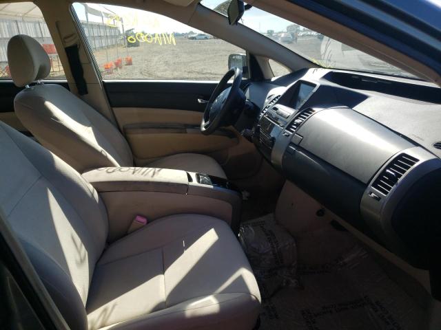 Photo 5 from auction – 2004 TOYOTA PRIUS with VIN JTDKB20U440037365