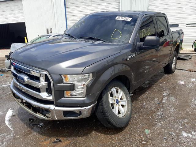 Photo 2 from auction – 2015 FORD F150 SUPER with VIN 1FTEW1EFXFFB25018