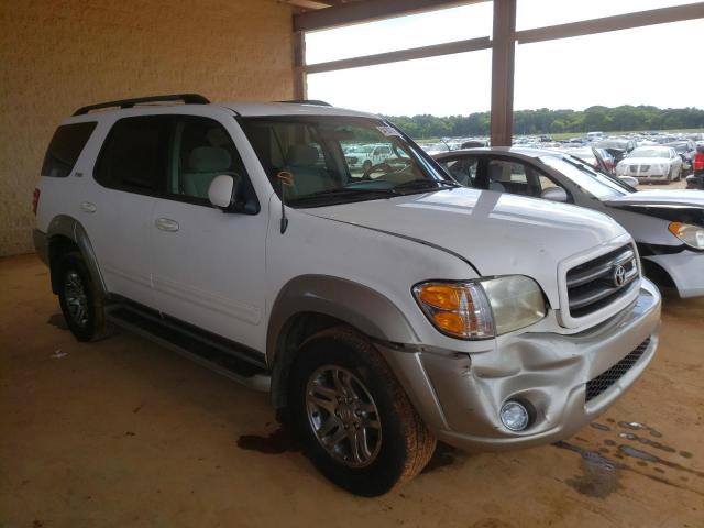 TOYOTA SEQUOIA 2004 with VIN 5TDZT34A54S227626 - Photo from auction