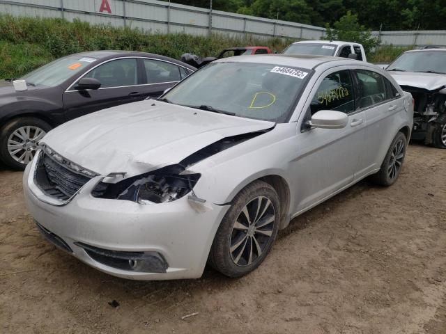 Photo 2 from auction – 2012 CHRYSLER 200 TOURIN with VIN 1C3CCBBGXCN250500