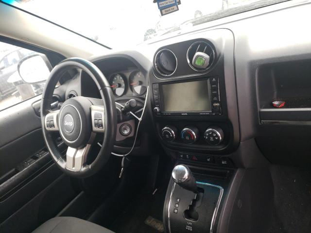 Photo 9 from auction – 2011 JEEP COMPASS SP with VIN 1J4NF1FB5BD167124