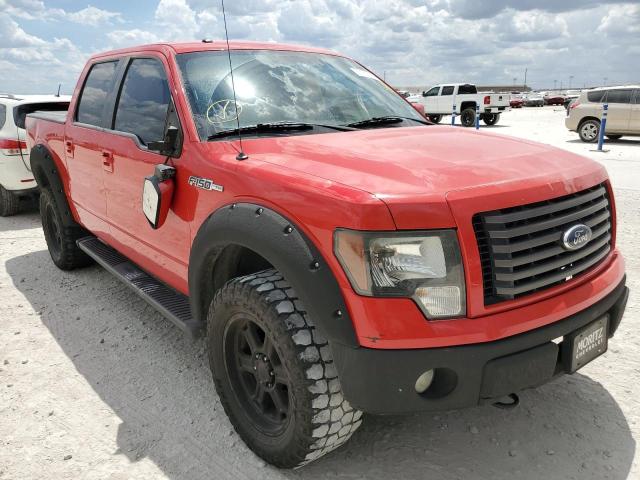 FORD F150 SUPER 2012 with VIN 1FTFW1EFXCFA19748 - Photo from auction