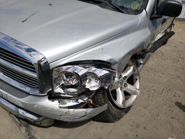 Photo 9 from auction – 2007 DODGE RAM 1500 S with VIN 1D7HU18N37S221416