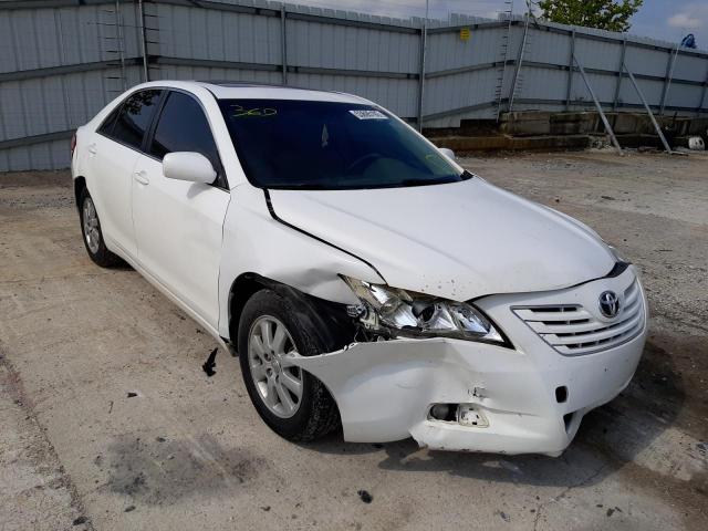 TOYOTA CAMRY CE 2007 with VIN JTNBE46K373106070 - Photo from auction