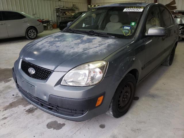 Photo 2 from auction – 2006 KIA RIO with VIN KNADE123966031220