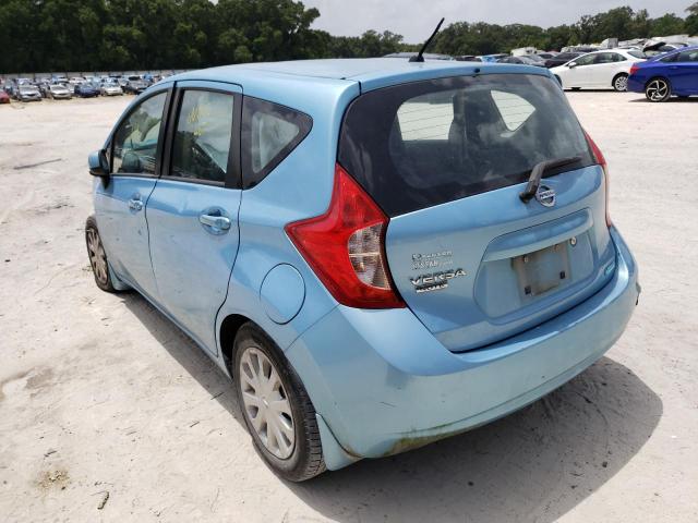 Photo 3 from auction – 2014 NISSAN VERSA NOTE with VIN 3N1CE2CPXEL417822