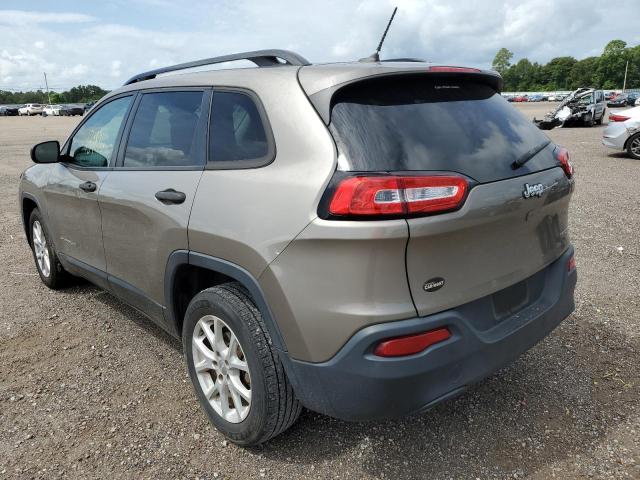 Photo 3 from auction – 2017 JEEP CHEROKEE with VIN 1C4PJLAB7HW503398