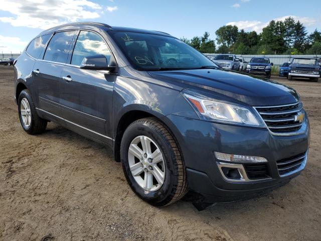 CHEVROLET TRAVERSE L 2014 with VIN 1GNKRGKD9EJ222391 - Photo from auction