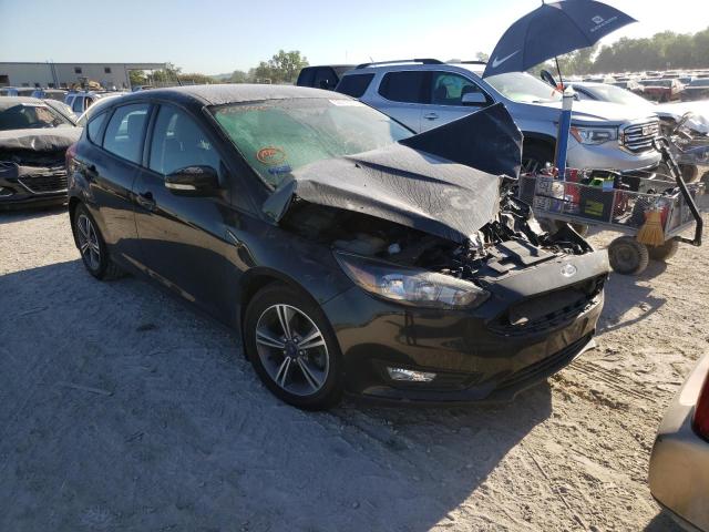 FORD FOCUS SE 2016 with VIN 1FADP3KE1GL262700 - Photo from auction