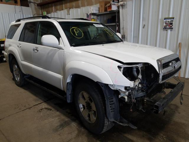 TOYOTA 4RUNNER LI 2009 with VIN JTEBU17R89K040430 - Photo from auction
