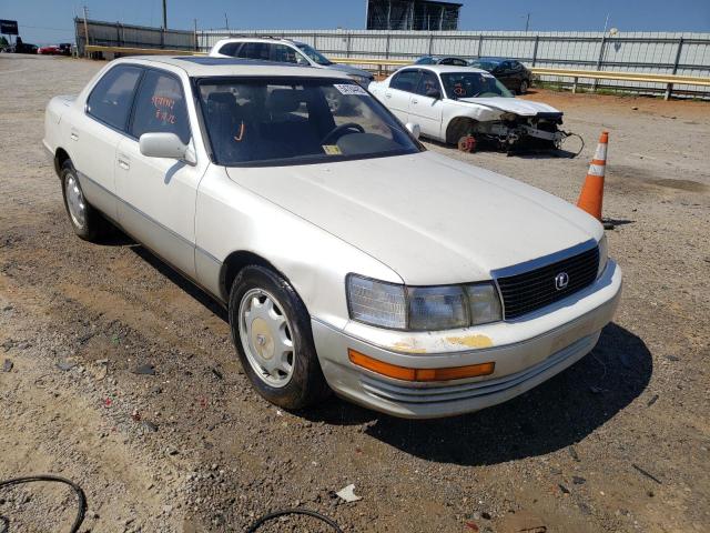 LEXUS LS 400 1992 with VIN JT8UF11E4N0125511 - Photo from auction