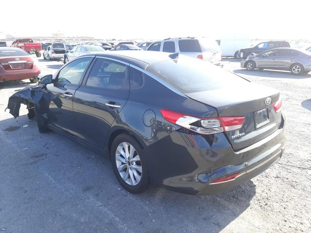 Photo 3 from auction – 2016 KIA OPTIMA LX with VIN 5XXGT4L30GG077270