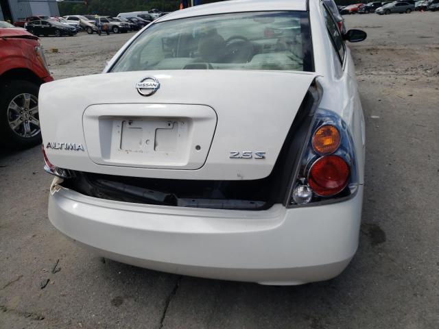 Photo 9 from auction – 2002 NISSAN ALTIMA BAS with VIN 1N4AL11D72C160001