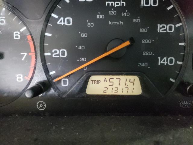 Photo 8 from auction – 2002 HONDA ACCORD VAL with VIN 1HGCF86692A034376
