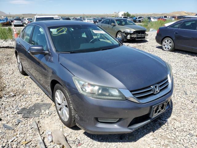 HONDA ACCORD EXL 2013 with VIN 1HGCR2F84DA228435 - Photo from auction