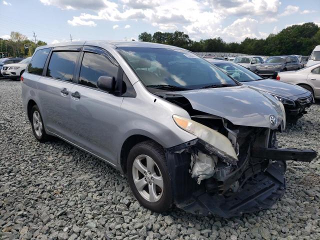 TOYOTA SIENNA BAS 2011 with VIN 5TDKA3DC0BS006683 - Photo from auction