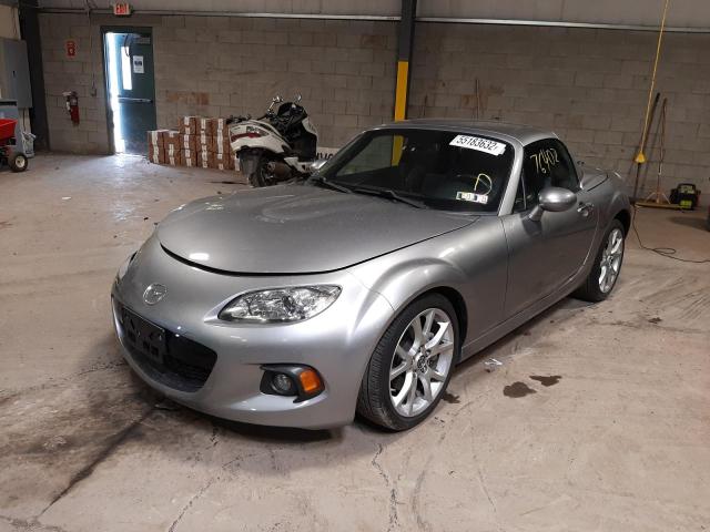 Photo 2 from auction – 2013 MAZDA MX-5 MIATA with VIN JM1NC2PF0D0229481