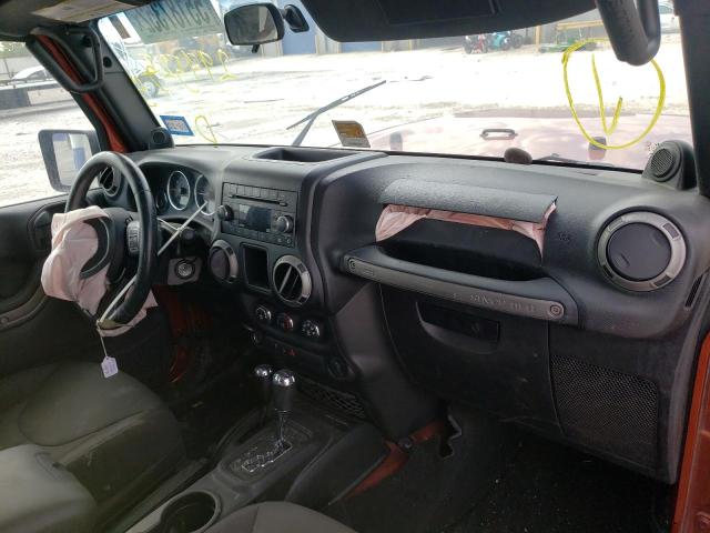 Photo 9 from auction – 2014 JEEP WRANGLER U with VIN 1C4BJWDG7EL299525