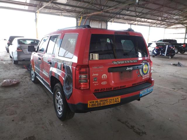 Photo 3 from auction – 2014 JEEP PATRIOT SP with VIN 1C4NJPBA3ED653553