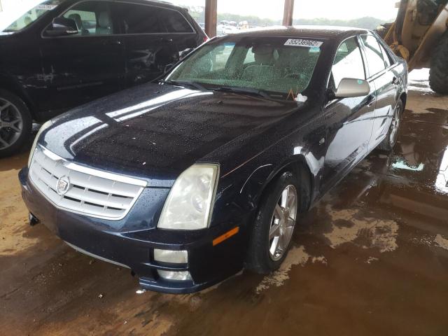 Photo 2 from auction – 2006 CADILLAC STS with VIN 1G6DW677860214607