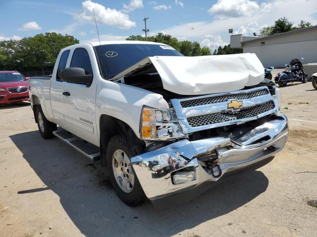 CHEVROLET SILVERADO 2013 with VIN 1GCRKSE76DZ136377 - Photo from auction
