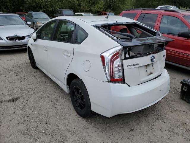 Photo 3 from auction – 2015 TOYOTA PRIUS with VIN JTDKN3DU1F0416012