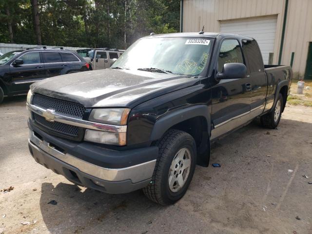 Photo 2 from auction – 2005 CHEVROLET SILVERADO with VIN 1GCEK19B15E270777