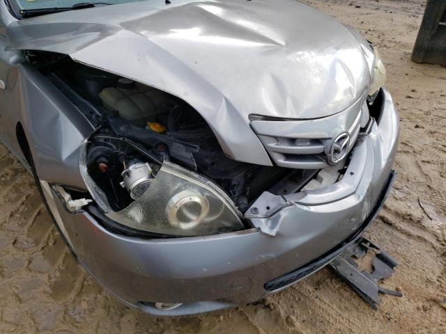 Photo 9 from auction – 2005 MAZDA 3 HATCHBAC with VIN JM1BK143451269472