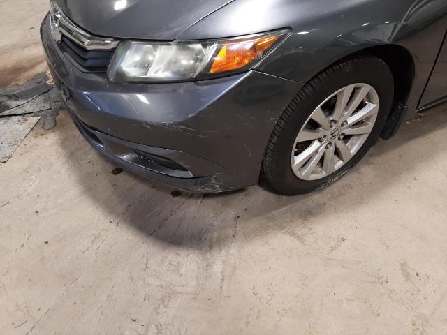 Photo 9 from auction – 2012 HONDA CIVIC EXL with VIN 19XFB2F91CE314239