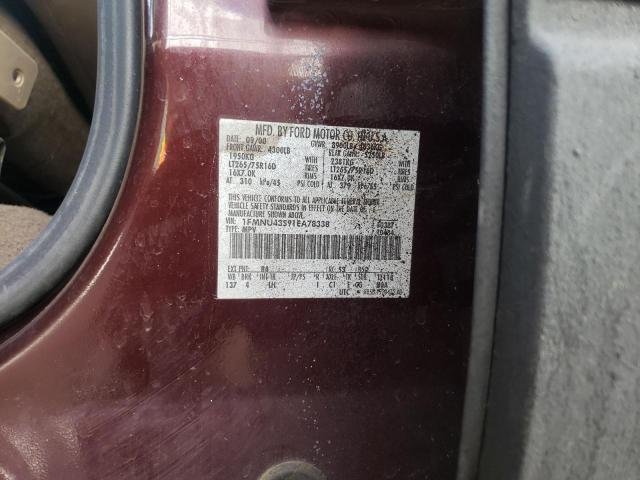 Photo 10 from auction – 2001 FORD EXCURSION with VIN 1FMNU43S91EA78338