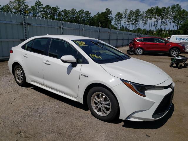 Photo 9 from auction – 2021 TOYOTA COROLLA LE with VIN JTDEAMDEXMJ021759
