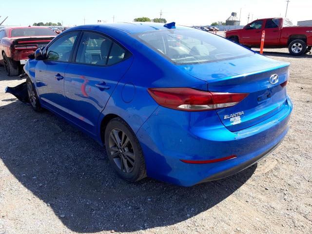 Photo 3 from auction – 2017 HYUNDAI ELANTRA with VIN 5NPD84LF6HH009110