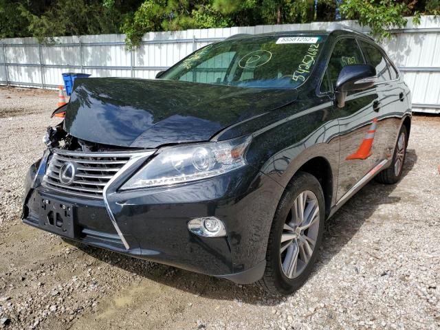 Photo 2 from auction – 2015 LEXUS RX 350 with VIN 2T2ZK1BA6FC167194
