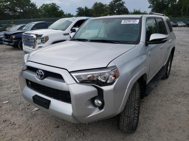 Photo 2 from auction – 2019 TOYOTA 4RUNNER SR with VIN JTEBU5JR5K5714487