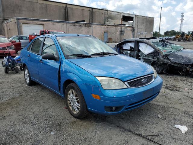 FORD FOCUS ZX4 2007 with VIN 1FAFP34N57W186161 - Photo from auction