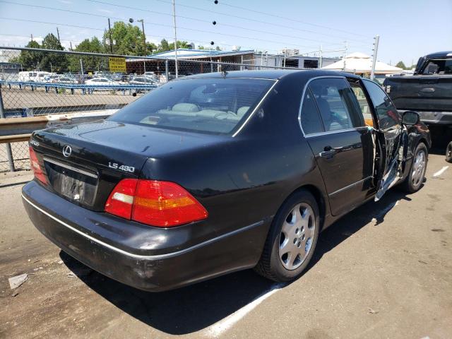 Photo 4 from auction – 2002 LEXUS LS 430 with VIN JTHBN30F820086787