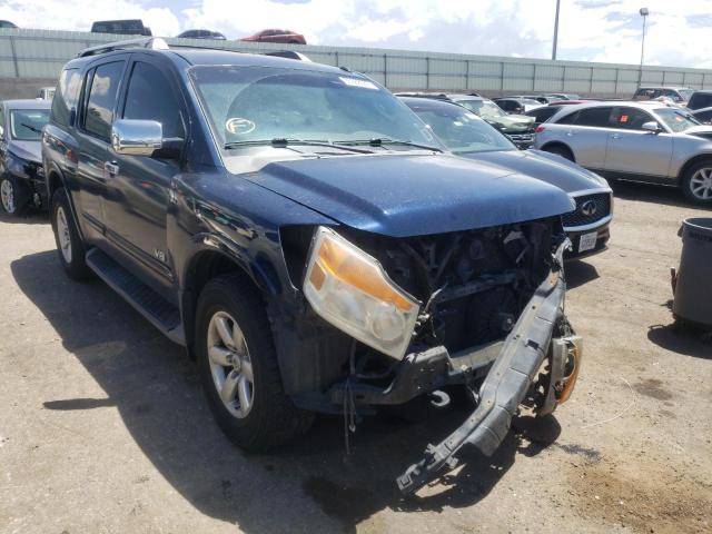 NISSAN ARMADA SE 2008 with VIN 5N1BA08C78N601808 - Photo from auction