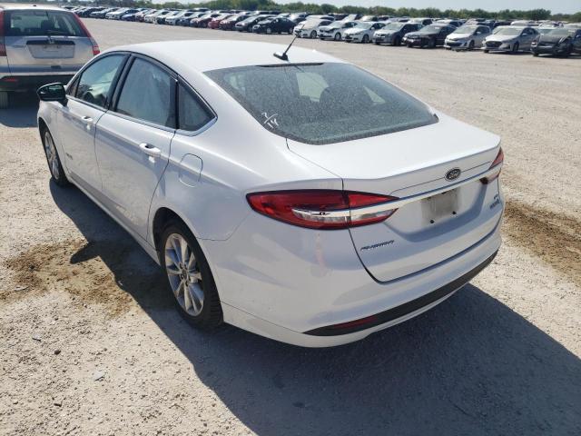 Photo 3 from auction – 2017 FORD FUSION SE with VIN 3FA6P0LU0HR385243