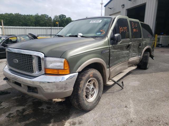 Photo 2 from auction – 2001 FORD EXCURSION with VIN 1FMNU43S81EA39238