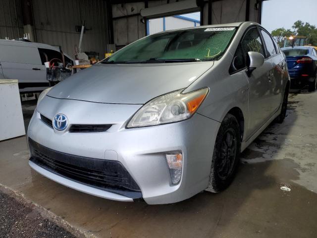 Foto 2 de la subasta – 2012 TOYOTA PRIUS con VIN JTDKN3DU3C1605010