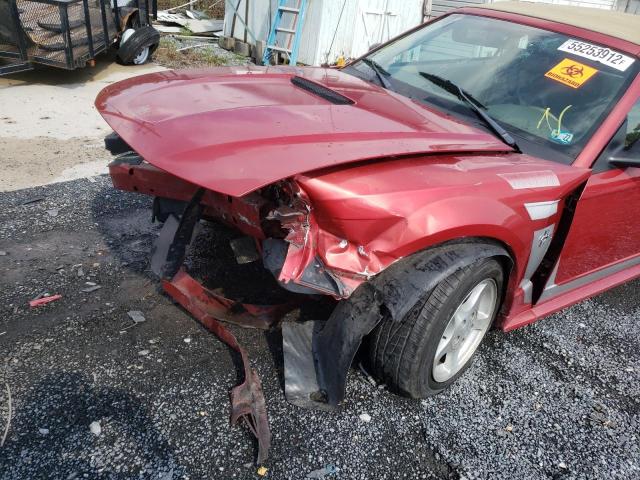 Photo 9 from auction – 2002 FORD MUSTANG with VIN 1FAFP44432F150801