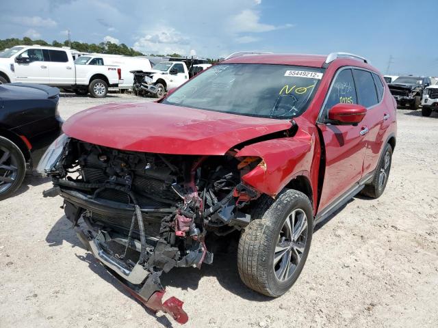 Photo 2 from auction – 2017 NISSAN ROGUE S with VIN JN8AT2MT4HW406825