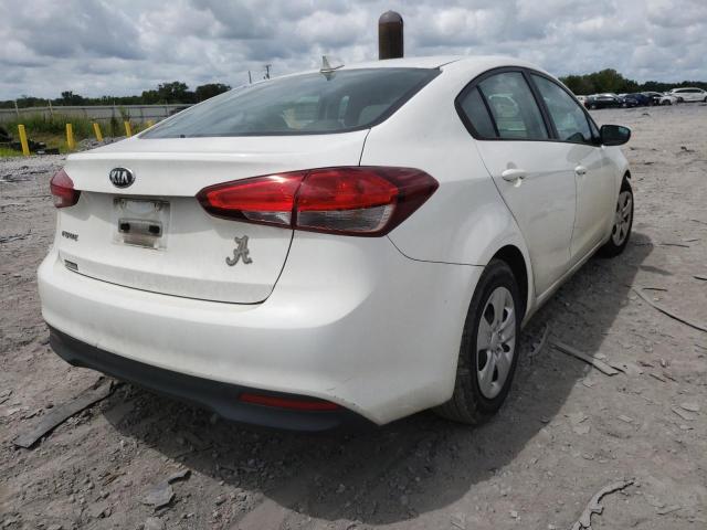 Photo 4 from auction – 2017 KIA FORTE LX with VIN 3KPFK4A7XHE071085