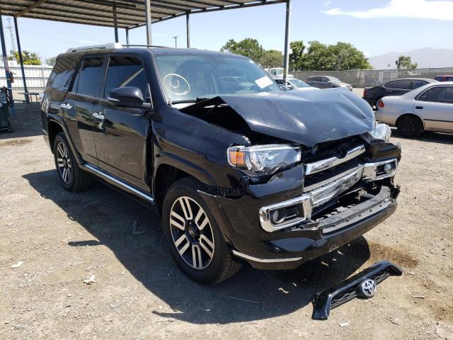 TOYOTA 4RUNNER SR 2017 with VIN JTEBU5JR8H5458029 - Photo from auction