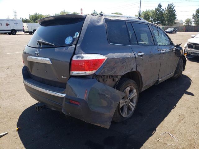Photo 4 from auction – 2012 TOYOTA HIGHLANDER with VIN 5TDDK3EH4CS172710
