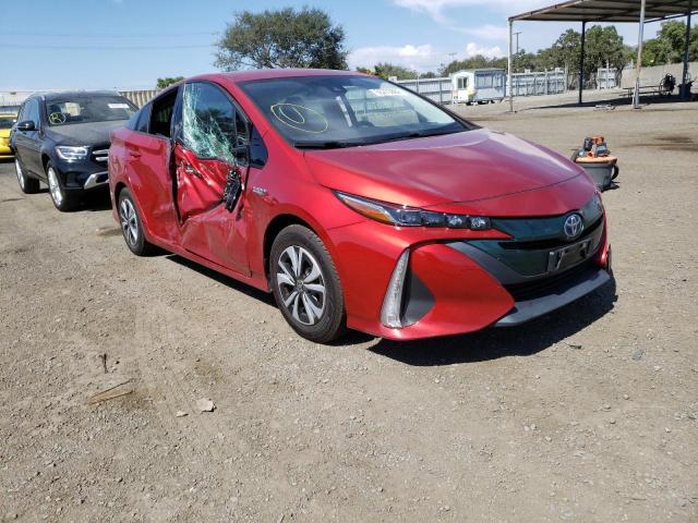Photo 1 from auction – 2017 TOYOTA PRIUS PRIM with VIN JTDKARFP7H3059832