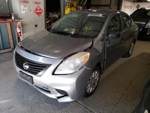 Photo 2 from auction – 2012 NISSAN VERSA S with VIN 3N1CN7AP9CL826553