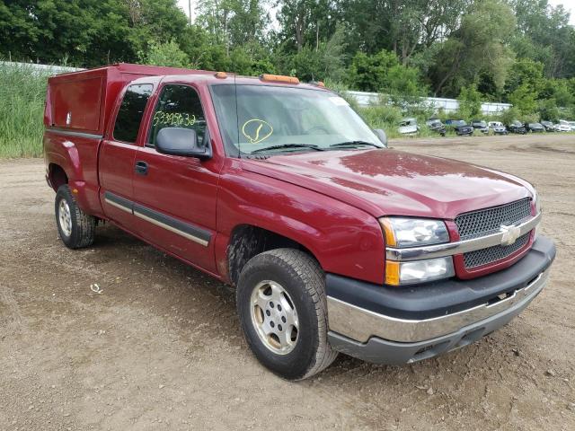 CHEVROLET 1500 SILVE 2003 with VIN 2GCEK19T631368632 - Photo from auction